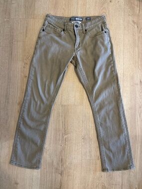 BKE Jake Strait leg Tan  Khaki Jeans 31 Regular